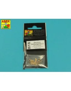 [NO_DESC] German Stielhamdgranate 24 (15 pcs.), 1/35 - Aber Models ...