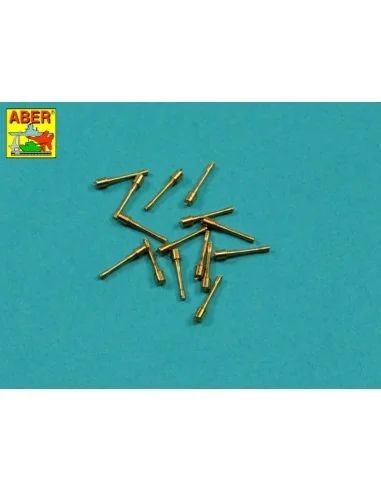 German Stielhamdgranate 24 (15 pcs.), 1/35 - Aber Models 35 P-25