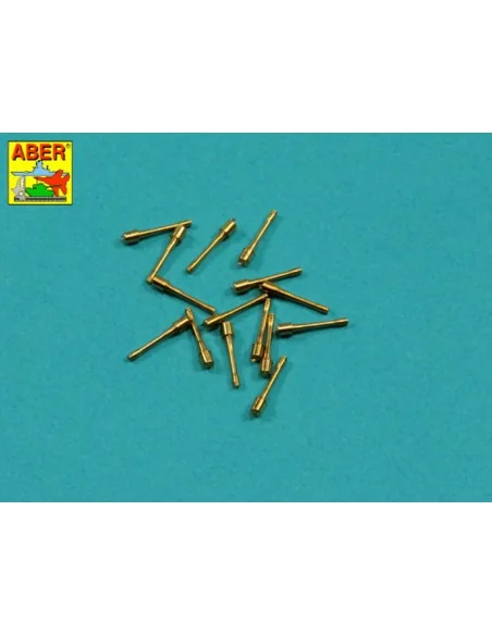 German Stielhamdgranate 24 (15 pcs.), 1/35 - Aber Models 35 P-25