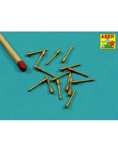 German Stielhamdgranate 24 (15 pcs.), 1/35 - Aber Models 35 P-25