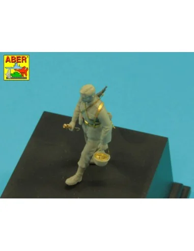 German Stielhamdgranate 24 (15 pcs.), 1/35 - Aber Models 35 P-25