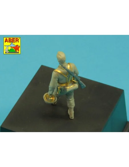 German Stielhamdgranate 24 (15 pcs.), 1/35 - Aber Models 35 P-25