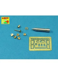 Soviet rocket 9M14 Malyutka, 1/35 - Aber Models 35 P-27 2