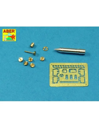 Soviet rocket 9M14 Malyutka, 1/35 - Aber Models 35 P-27