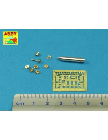 Soviet rocket 9M14 Malyutka, 1/35 - Aber Models 35 P-27