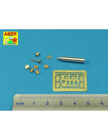 [NO_DESC] Soviet rocket 9M14 Malyutka, 1/35 - Aber Models 35 P-27