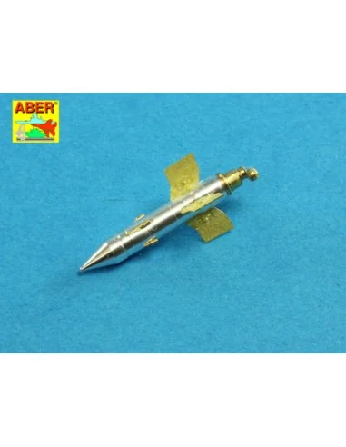 Soviet rocket 9M14 Malyutka, 1/35 - Aber Models 35 P-27