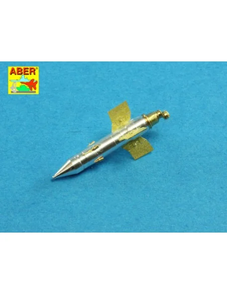 Soviet rocket 9M14 Malyutka, 1/35 - Aber Models 35 P-27