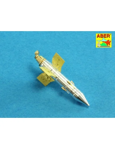 [NO_DESC] Soviet rocket 9M14 Malyutka, 1/35 - Aber Models 35 P-27
