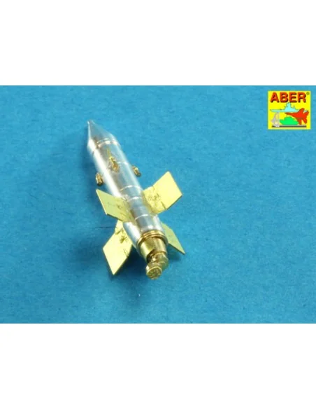 Soviet rocket 9M14 Malyutka, 1/35 - Aber Models 35 P-27
