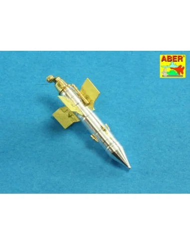 Soviet rocket 9M14 Malyutka, 1/35 - Aber Models 35 P-27