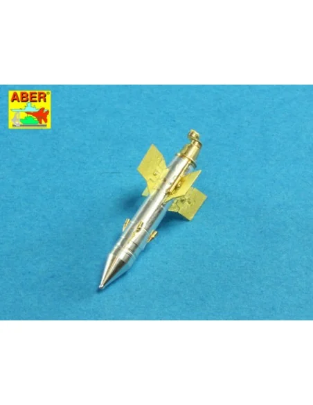Soviet rocket 9M14 Malyutka, 1/35 - Aber Models 35 P-27