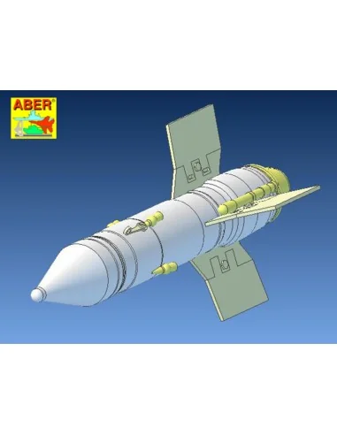 [NO_DESC] Soviet rocket 9M14 Malyutka, 1/35 - Aber Models 35 P-27