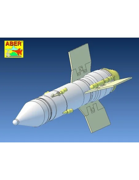 Soviet rocket 9M14 Malyutka, 1/35 - Aber Models 35 P-27