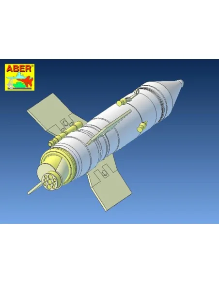 Soviet rocket 9M14 Malyutka, 1/35 - Aber Models 35 P-27