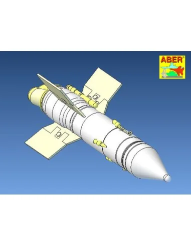 Soviet rocket 9M14 Malyutka, 1/35 - Aber Models 35 P-27