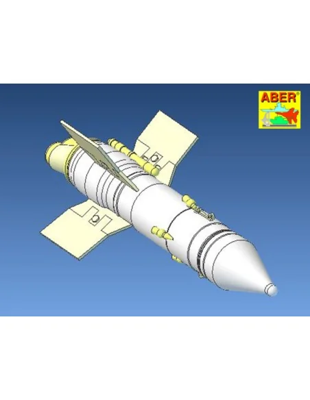 Soviet rocket 9M14 Malyutka, 1/35 - Aber Models 35 P-27