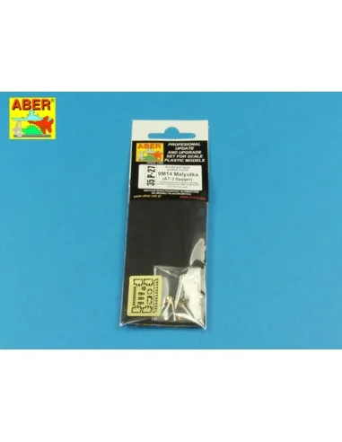 Soviet rocket 9M14 Malyutka, 1/35 - Aber Models 35 P-27