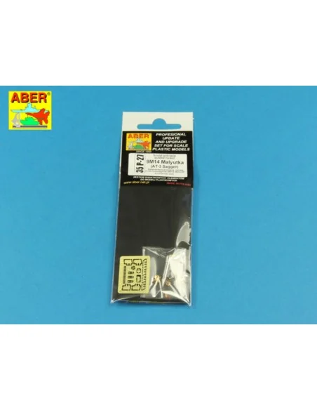 [NO_DESC] Soviet rocket 9M14 Malyutka, 1/35 - Aber Models 35 P-27