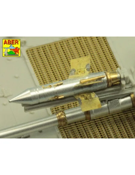 Soviet rocket 9M14 Malyutka, 1/35 - Aber Models 35 P-27
