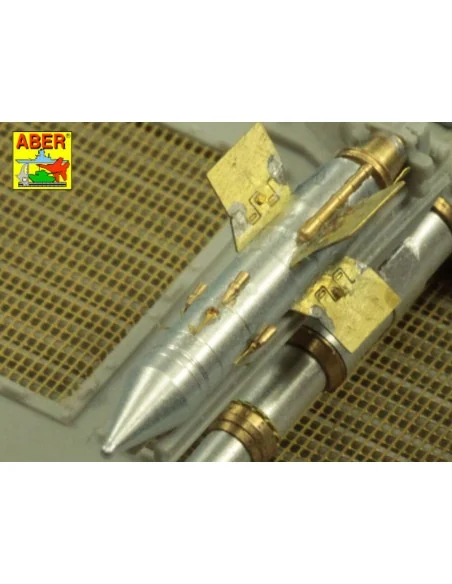 Soviet rocket 9M14 Malyutka, 1/35 - Aber Models 35 P-27