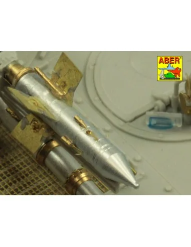 Soviet rocket 9M14 Malyutka, 1/35 - Aber Models 35 P-27