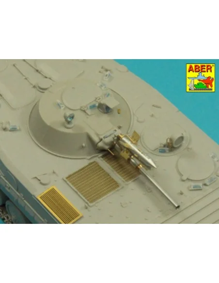 Soviet rocket 9M14 Malyutka, 1/35 - Aber Models 35 P-27
