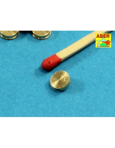 Round clips for Soviet 7, 62mm czkm DTZ, 1/35 - Aber Models 35 P-28