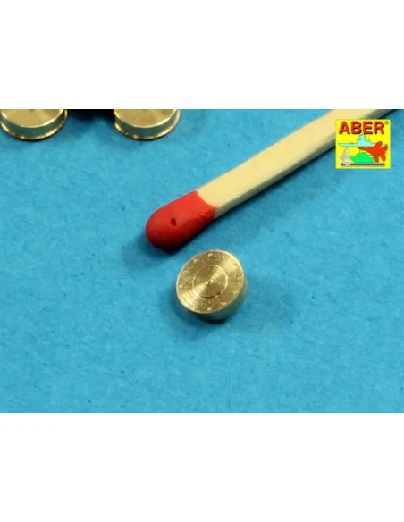 Round clips for Soviet 7, 62mm czkm DTZ, 1/35 - Aber Models 35 P-28