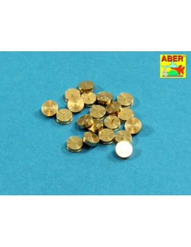 Round clips for Soviet 7, 62mm czkm DTZ, 1/35 - Aber Models 35 P-28