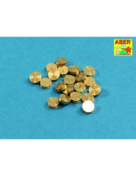 Round clips for Soviet 7, 62mm czkm DTZ, 1/35 - Aber Models 35 P-28