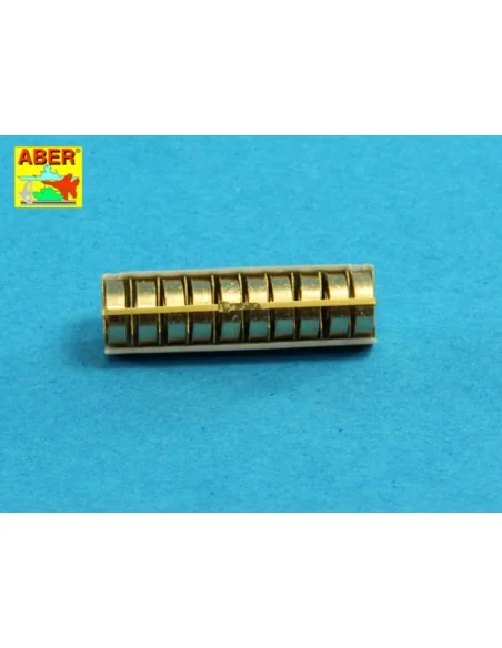 Round clips for Soviet 7, 62mm czkm DTZ, 1/35 - Aber Models 35 P-28