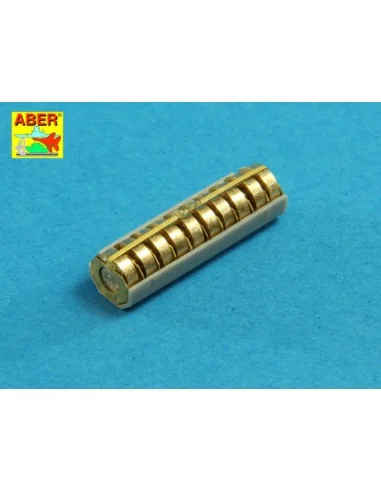 Round clips for Soviet 7, 62mm czkm DTZ, 1/35 - Aber Models 35 P-28
