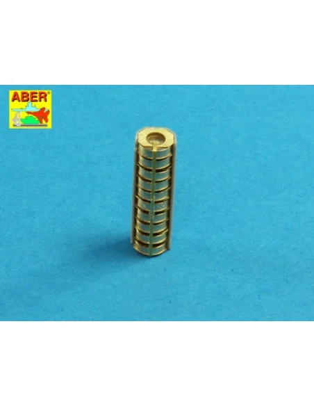 Round clips for Soviet 7, 62mm czkm DTZ, 1/35 - Aber Models 35 P-28