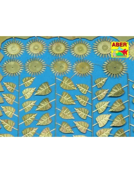 [NO_DESC] Sunflowers, 1/35 - Aber Models 35D-03