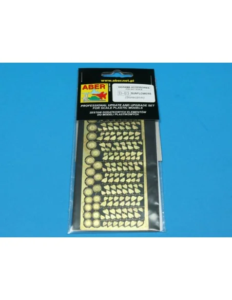 [NO_DESC] Sunflowers, 1/35 - Aber Models 35D-03