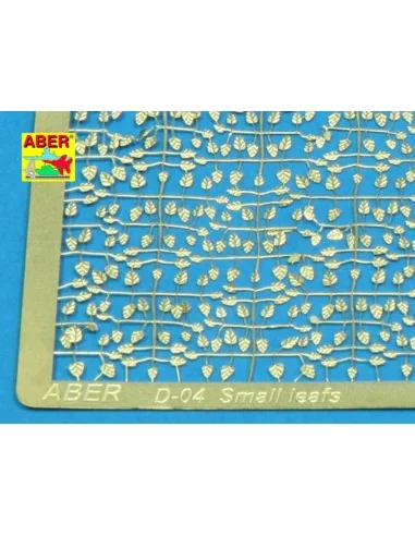 Small leafs, 1/35 - Aber Models 35D-04