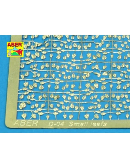 Small leafs, 1/35 - Aber Models 35D-04
