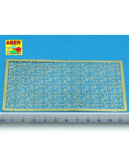 Small leafs, 1/35 - Aber Models 35D-04