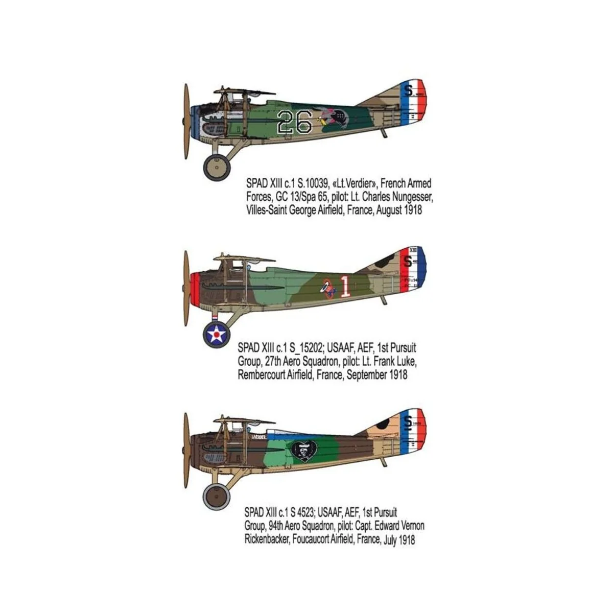 SPAD XIIIc1 - Roden 636