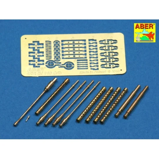 Armament for Me 110 C/D, 1/32 - Aber Models A32 110