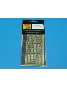 Oak leaves, 1/35 - Aber Models 35D-06