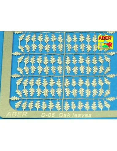 Oak leaves, 1/35 - Aber Models 35D-06