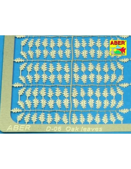 Oak leaves, 1/35 - Aber Models 35D-06
