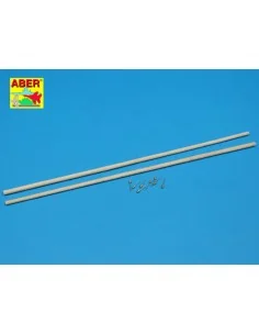 [NO_DESC] Telegraph-pillar set for 4 insulators, 1/35 - Aber Models...