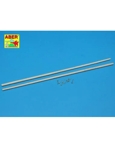 Telegraph-pillar set for 4 insulators, 1/35 - Aber Models 35D-07
