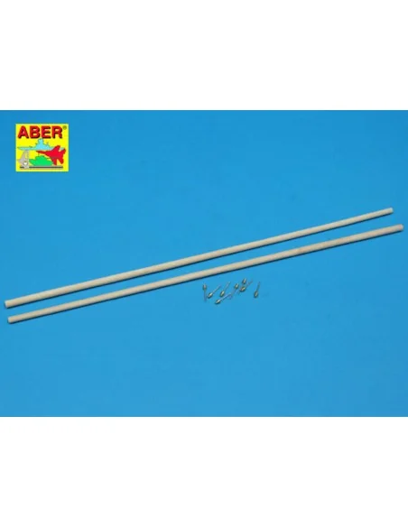 [NO_DESC] Telegraph-pillar set for 4 insulators, 1/35 - Aber Models...