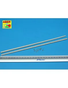 Telegraph-pillar set for 4 insulators, 1/35 - Aber Models 35D-07 2