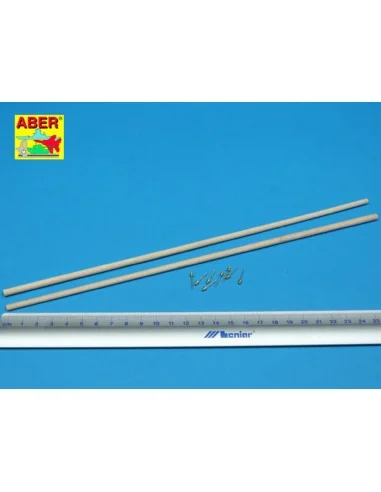 Telegraph-pillar set for 4 insulators, 1/35 - Aber Models 35D-07