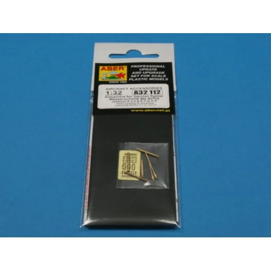 Armament for Me 109E-3 to E-9 - Aber Models A32 112